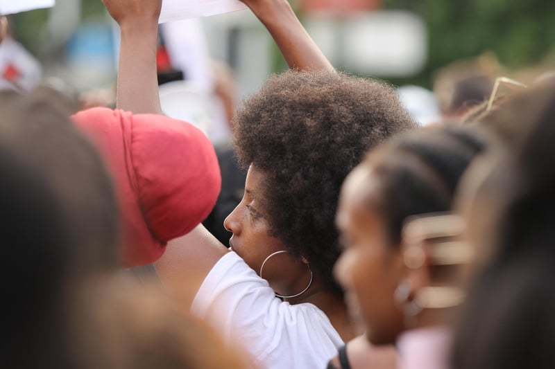 Civil Rights Movement March